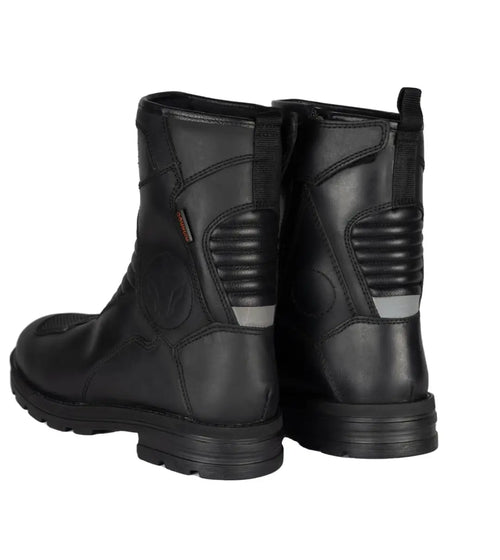 Amaroq Viktor Mid Motorcycle Riding Boots | Reinforced Ankle, Heel & Toe Protection | Anti-Slip Sole |Touring & Urban Riding