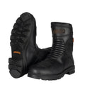 Amaroq Viktor Mid Motorcycle Riding Boots | Reinforced Ankle, Heel & Toe Protection | Anti-Slip Sole |Touring & Urban Riding
