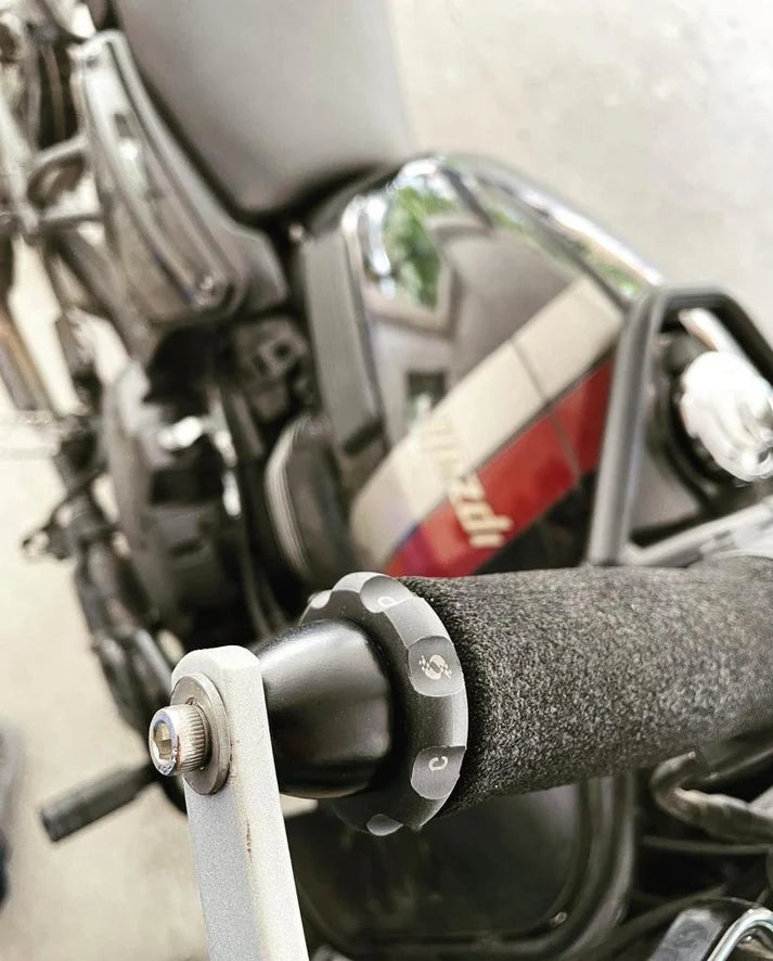 Pro-Spec Easy Cruz ECZ 019 Throttle Lock for Jawa & Yezdi – Without Bar-End Mirrors