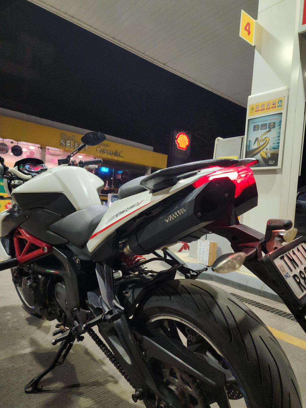 Barrel Rogue Benelli 600i - Barrel Exhaust