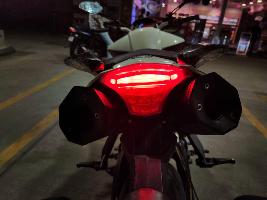 Barrel Rogue Benelli 600i - Barrel Exhaust