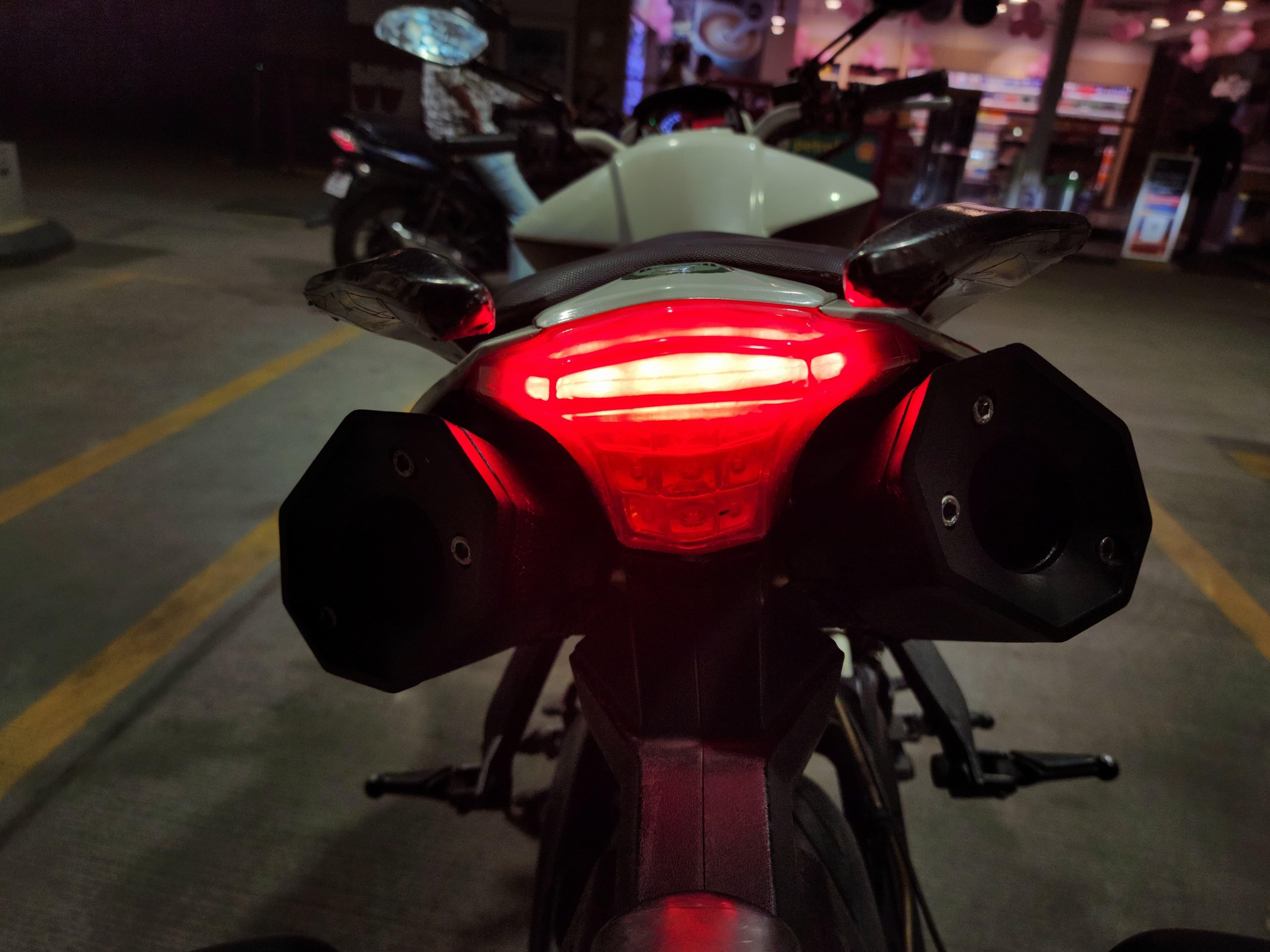 Barrel Rogue Benelli 600i - Barrel Exhaust