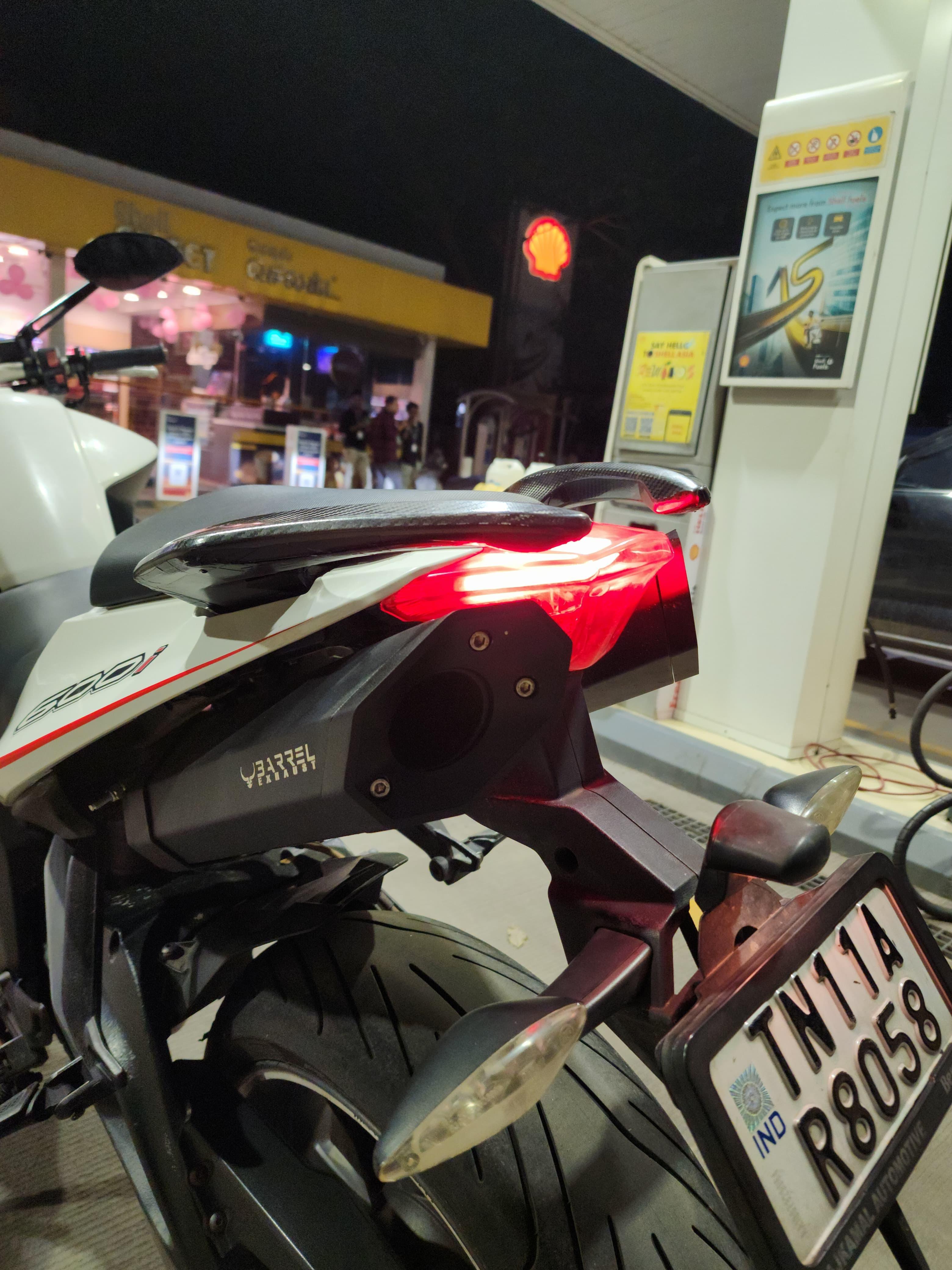 Barrel Rogue Benelli 600i - Barrel Exhaust