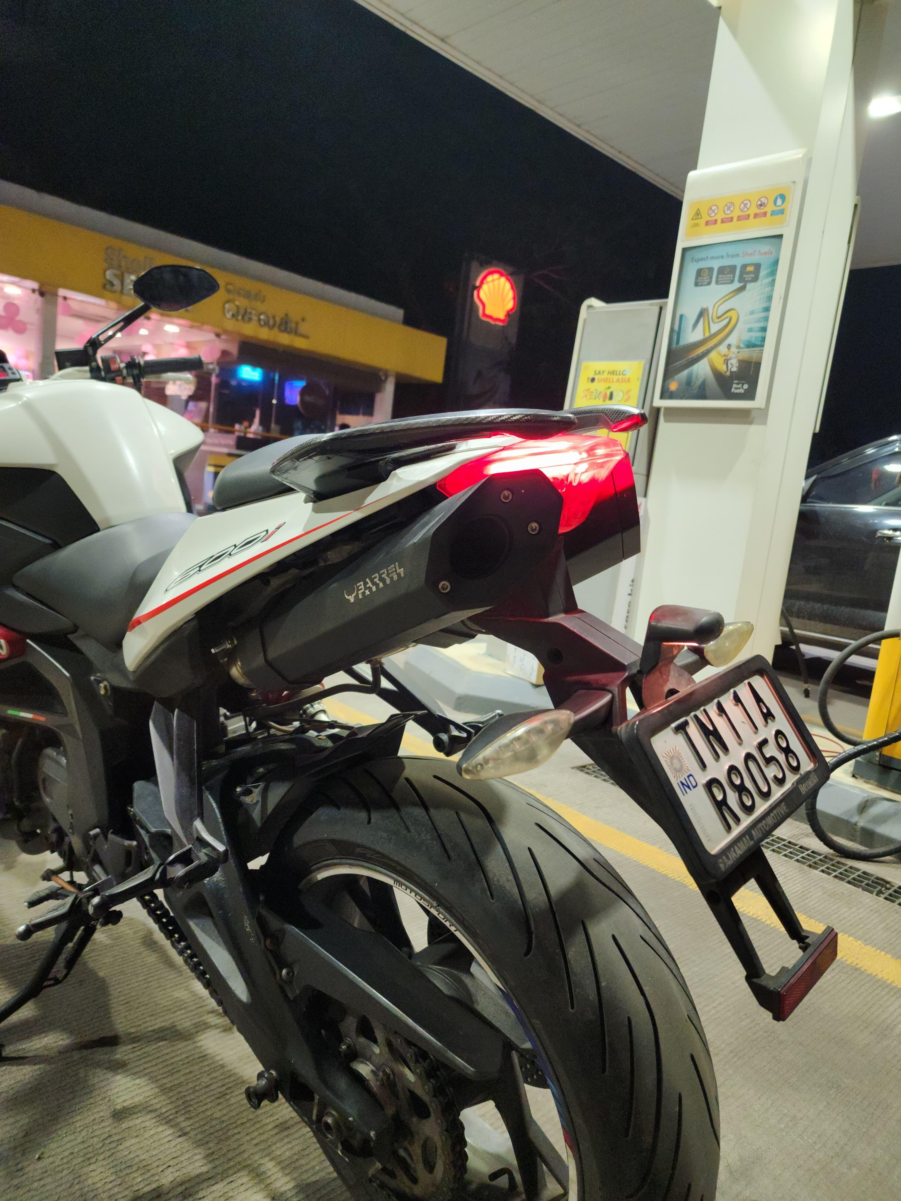 Barrel Rogue Benelli 600i - Barrel Exhaust