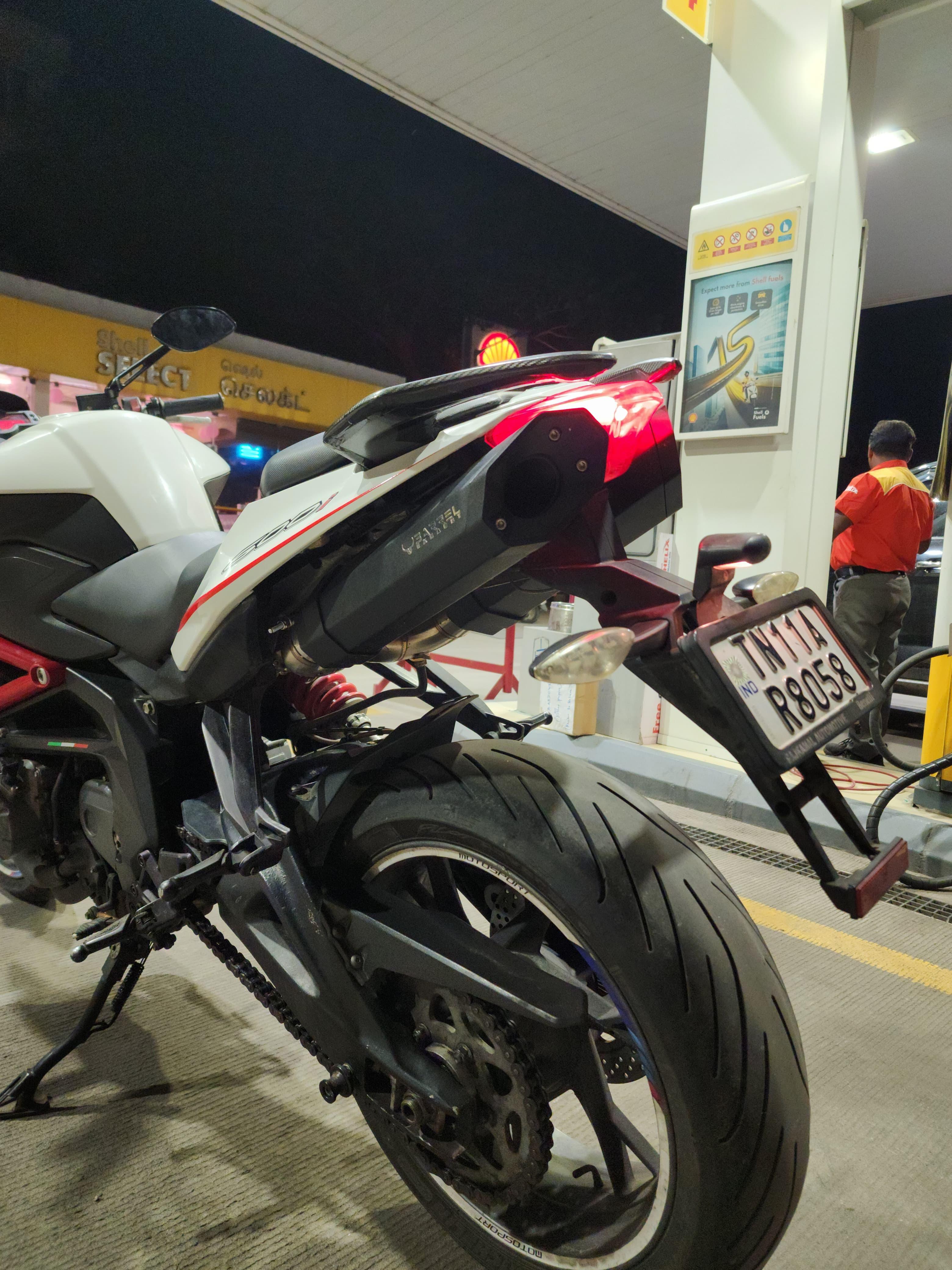 Barrel Rogue Benelli 600i - Barrel Exhaust