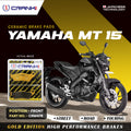 Ceramic Brake Pads For Yamaha MT-15 - Front - CRM479 - 1 Set - CRANK1