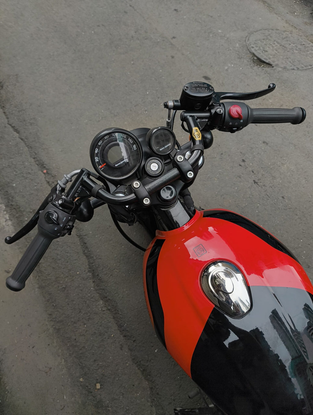 GT Clubman Handlebar for Royal Enfield Hunter 350