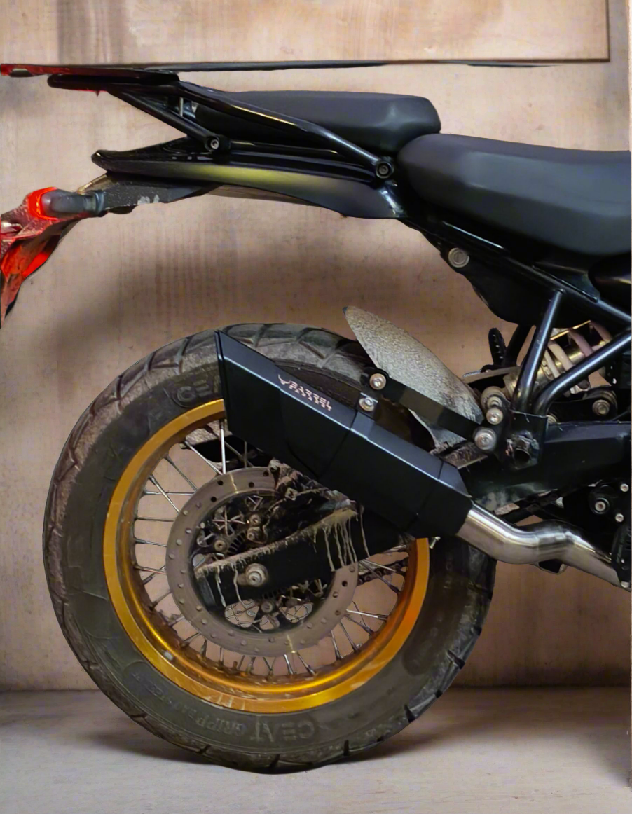 Barrel Rogue 2.0 Slip-On Exhaust for Royal Enfield Himalayan 450 | SS304 Performance Exhaust