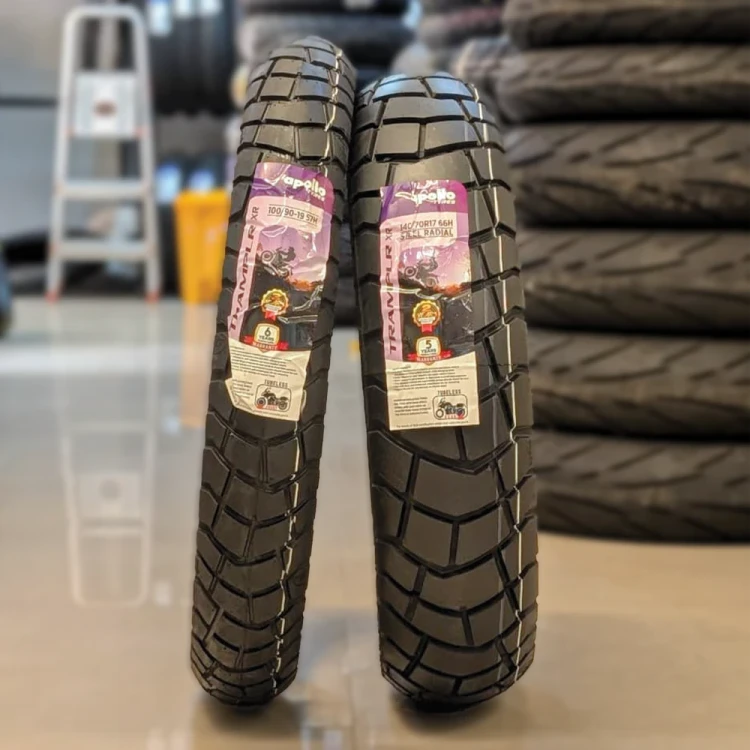 Apollo TRAMPLR XR 130/80 R17 Rear Motorcycle Tyre