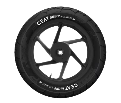 CEAT GRIPP RAD STEEL 90/90-21 Front Tyre for Royal Enfield Himalayan 411