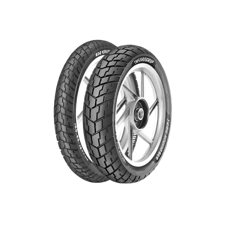 Eurogrip TRAILHOUND SCR 100/90-18 56H TL Front Tyre for Royal Enfield Shotgun 650