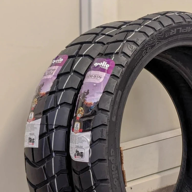Apollo TRAMPLR XR 130/80 R17 Rear Motorcycle Tyre