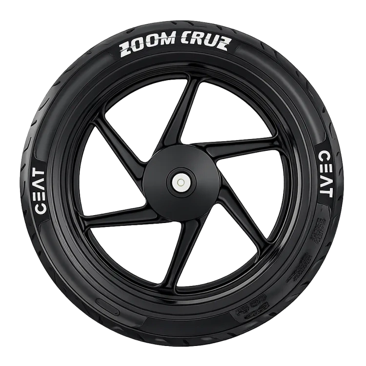 CEAT Zoom Cruz Front & Rear Tyre for Royal Enfield Interceptor 650 & GT 650