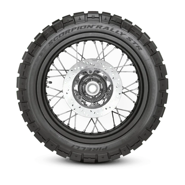 Pirelli Scorpion Rally STR Tyre for Royal Enfield Himalayan 450, Royal Enfield Himalayan 411 – Front 90/90-21 M/C 54V TL