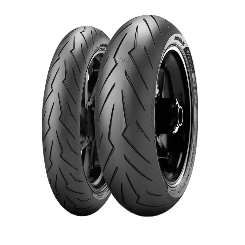 Pirelli Diablo Rosso III Motorcycle Front & Rear Tyres