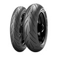 Pirelli Diablo Rosso III Motorcycle Front & Rear Tyres