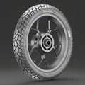 Reise tourR 100/90-19 Front Tyre for Royal Enfield Classic 350, Royal Enfield Bullet 350