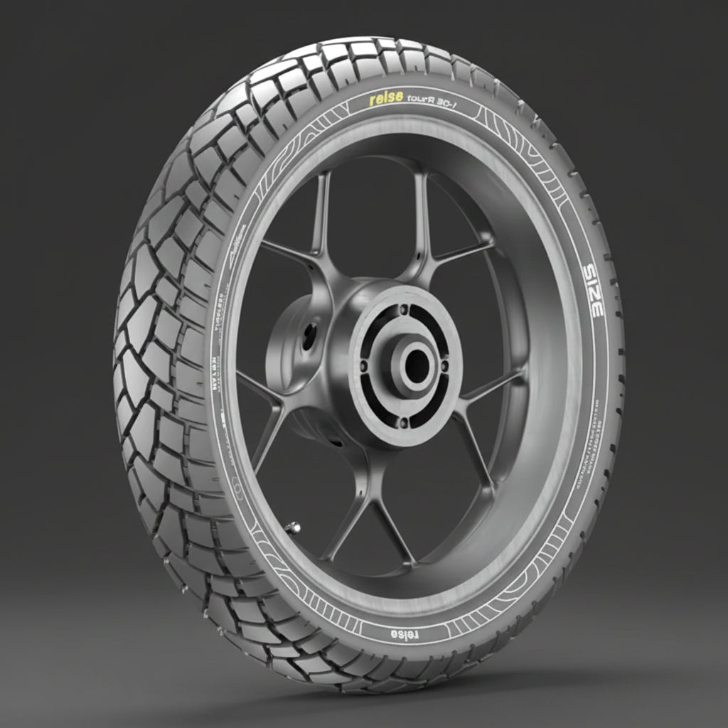Reise tourR 100/90-19 Front Tyre for Royal Enfield Classic 350, Royal Enfield Bullet 350
