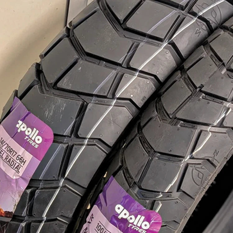 Apollo TRAMPLR XR 130/80 R17 Rear Motorcycle Tyre