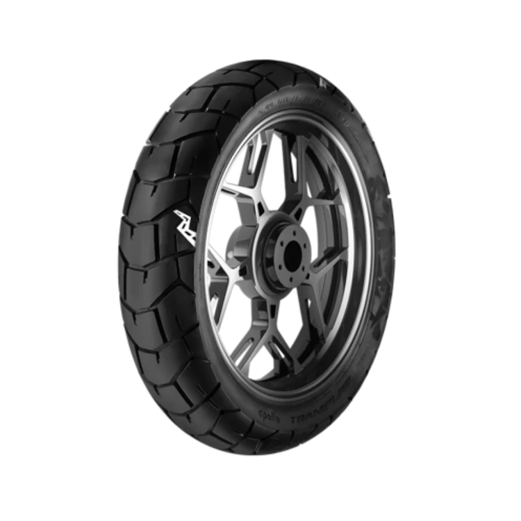 Apollo TRAMPLR ST 100/80-17 Front Tyre for Royal Enfield Hunter 350
