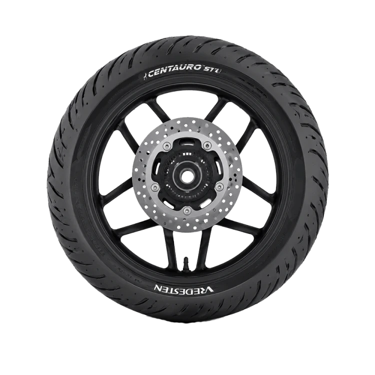 Vredestein Centauro ST Tyres for Royal Enfield Interceptor 650, Royal Enfield Continental GT 650 – Front 100/90 R18