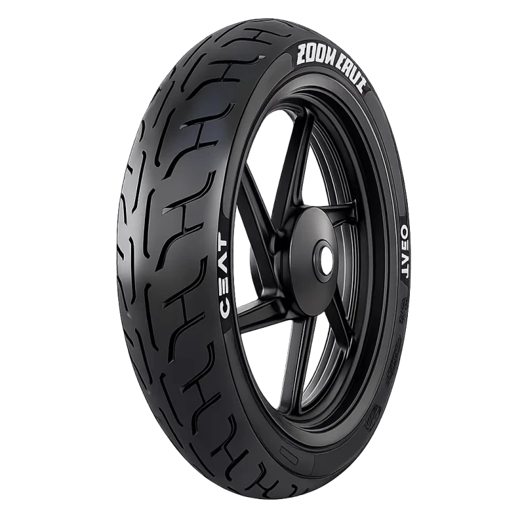 CEAT Zoom Cruz Front & Rear Tyre for Royal Enfield Interceptor 650 & GT 650