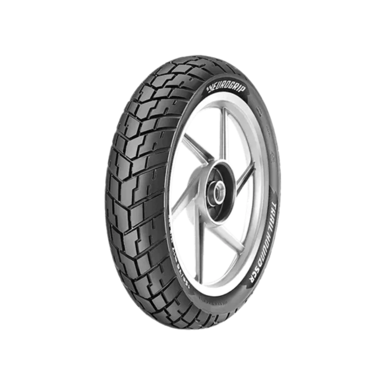 Eurogrip TRAILHOUND SCR 100/90-18 56H TL Front Tyre for Royal Enfield Shotgun 650
