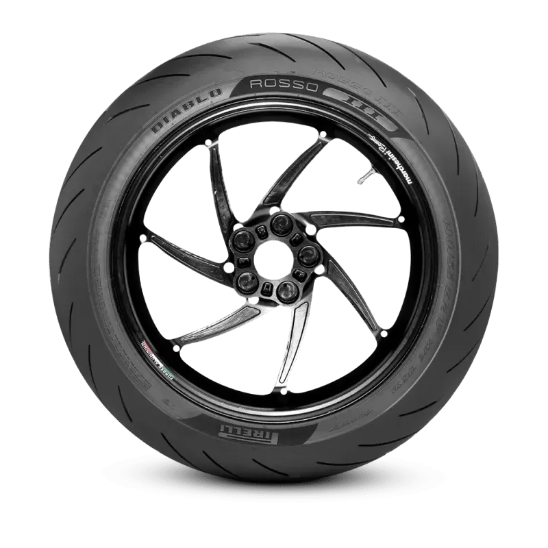 Pirelli Diablo Rosso III Motorcycle Front & Rear Tyres