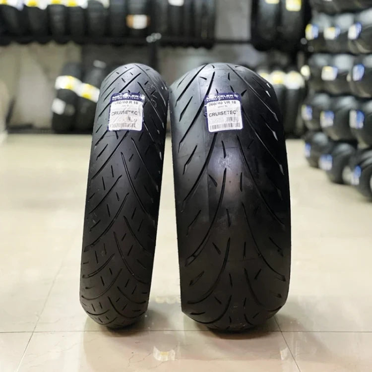 Metzeler Cruisetec Tyres for Royal Enfield Super Meteor 650 – Front 100/90 B19 M/C 57H TL