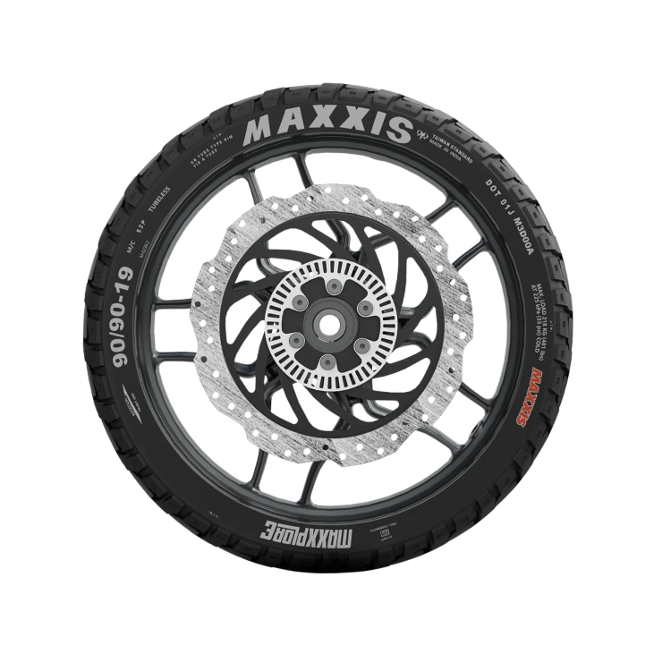 Maxxis MAXXPLORE 90/90-21 M6239 M/C 54S TT Front Tyre for Royal Enfield Himalayan 411