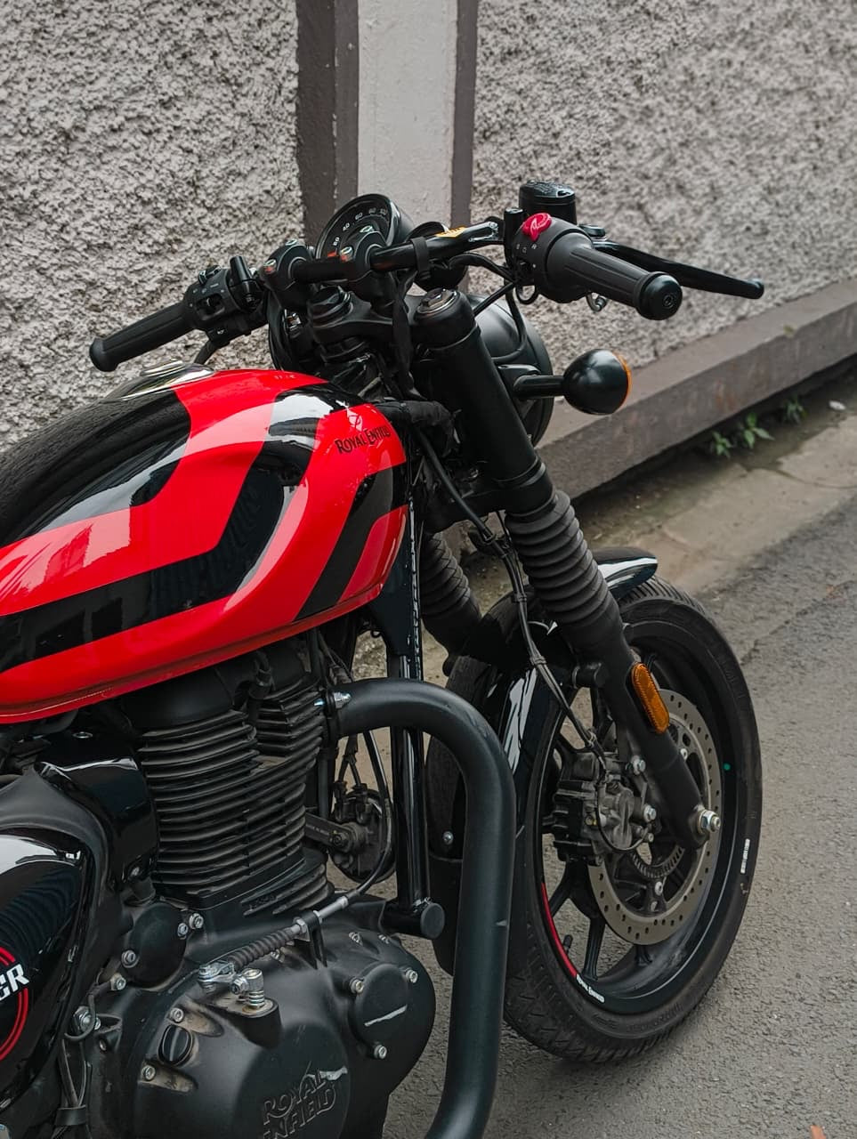 GT Clubman Handlebar for Royal Enfield Hunter 350