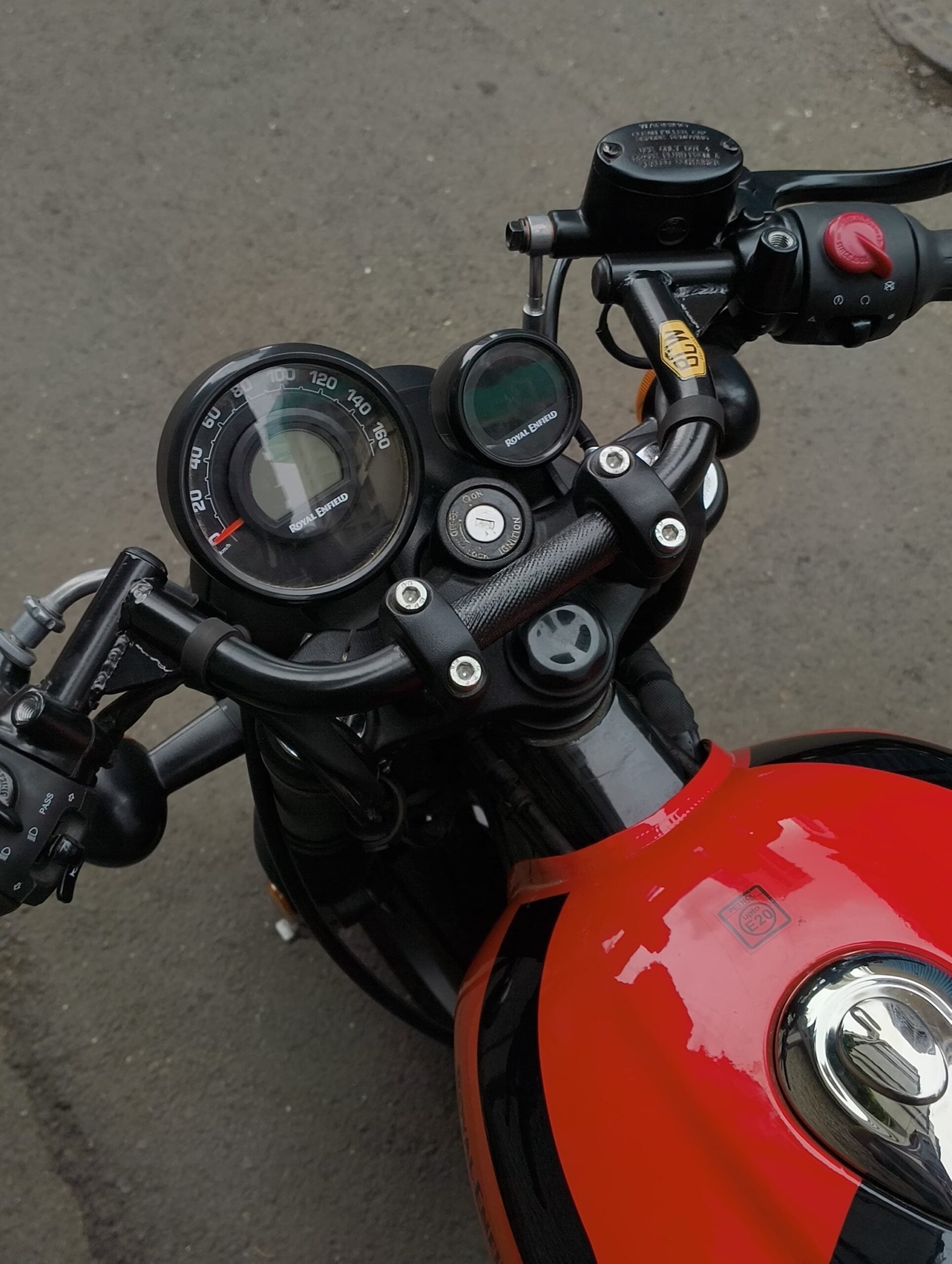 GT Clubman Handlebar for Royal Enfield Hunter 350