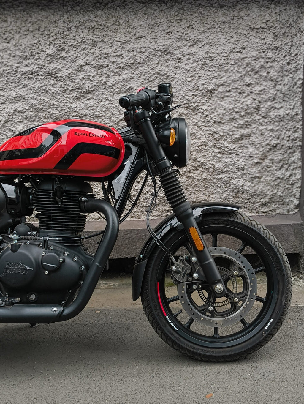 GT Clubman Handlebar for Royal Enfield Hunter 350