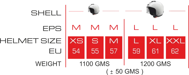 SMK Delta City Solid Open Face Helmet | ECE 22.06 Certified - Grey (MA600)