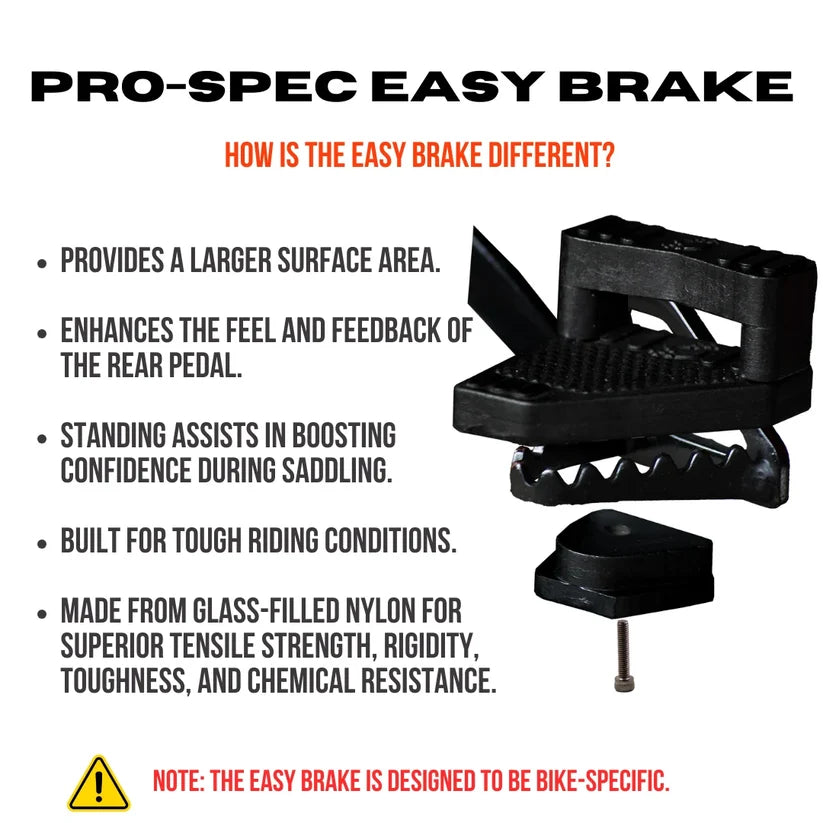 Pro-Spec EB 520 Easy Brake Rear Brake Extender for Royal Enfield Interceptor 650 & Guerrilla 450