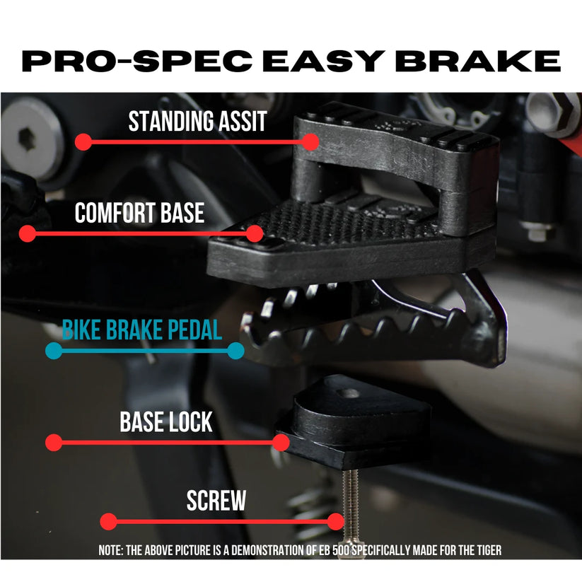 Pro-Spec EB 590 Easy Brake Rear Brake Extender for Royal Enfield Himalayan 450