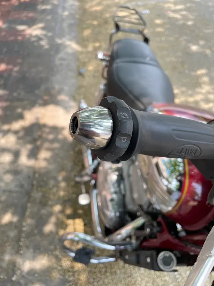 Pro-Spec Easy Cruz ECZ 019 Throttle Lock for Jawa & Yezdi – Without Bar-End Mirrors