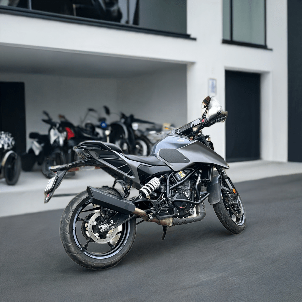 Rogue 2.0 for KTM Gen 3 250 & 390 with Decat Pipe - Barrel Exhaust