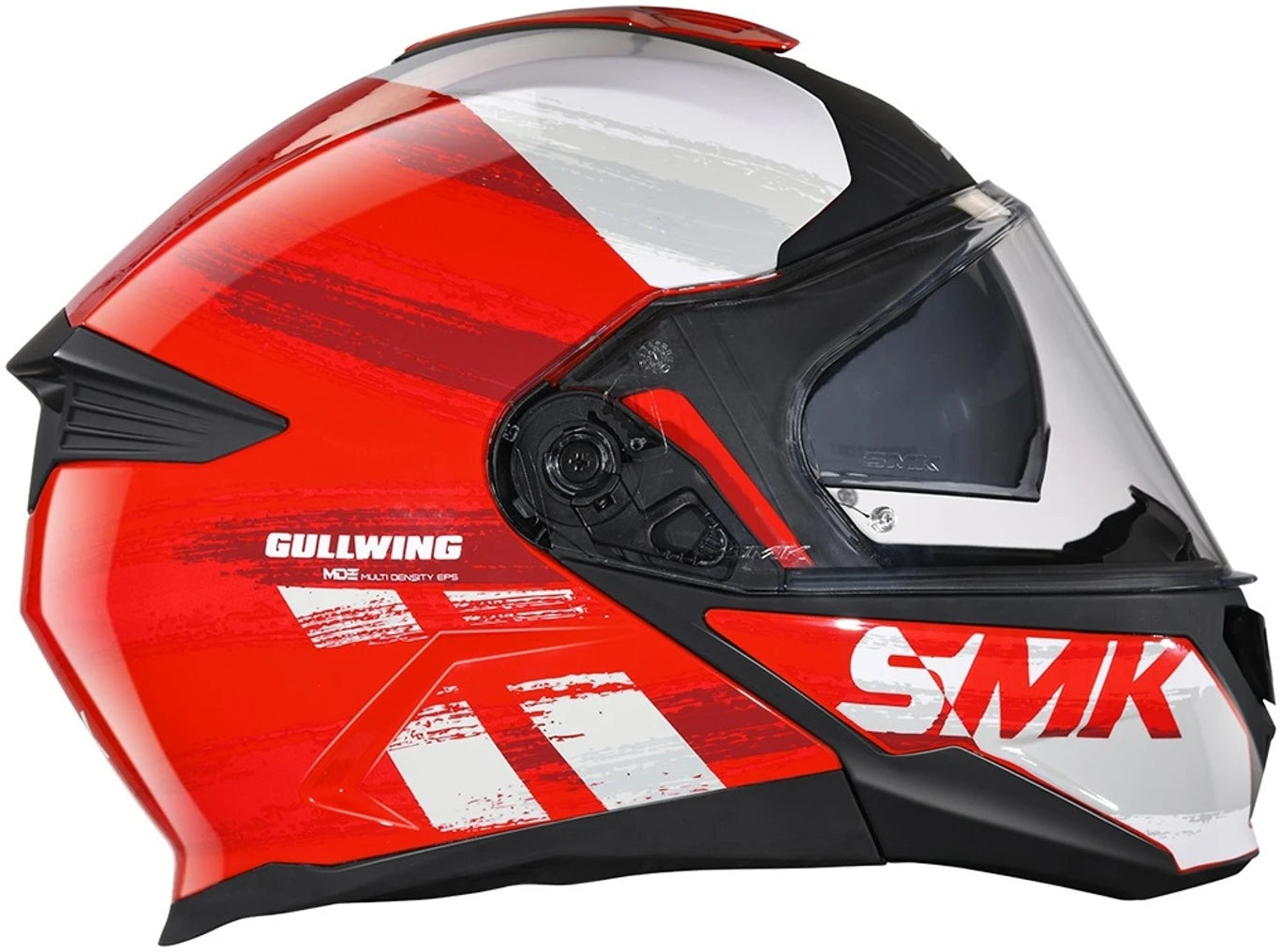 SMK Gullwing Tourleader Modular Flip-Up Helmet | ECE 22.06 P/J Certified GRPS (GL363)