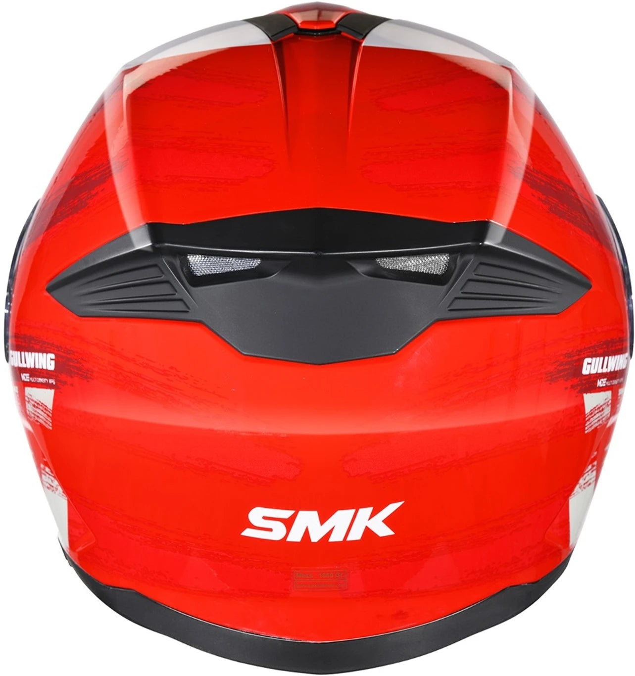 SMK Gullwing Tourleader Modular Flip-Up Helmet | ECE 22.06 P/J Certified GRPS (GL363)