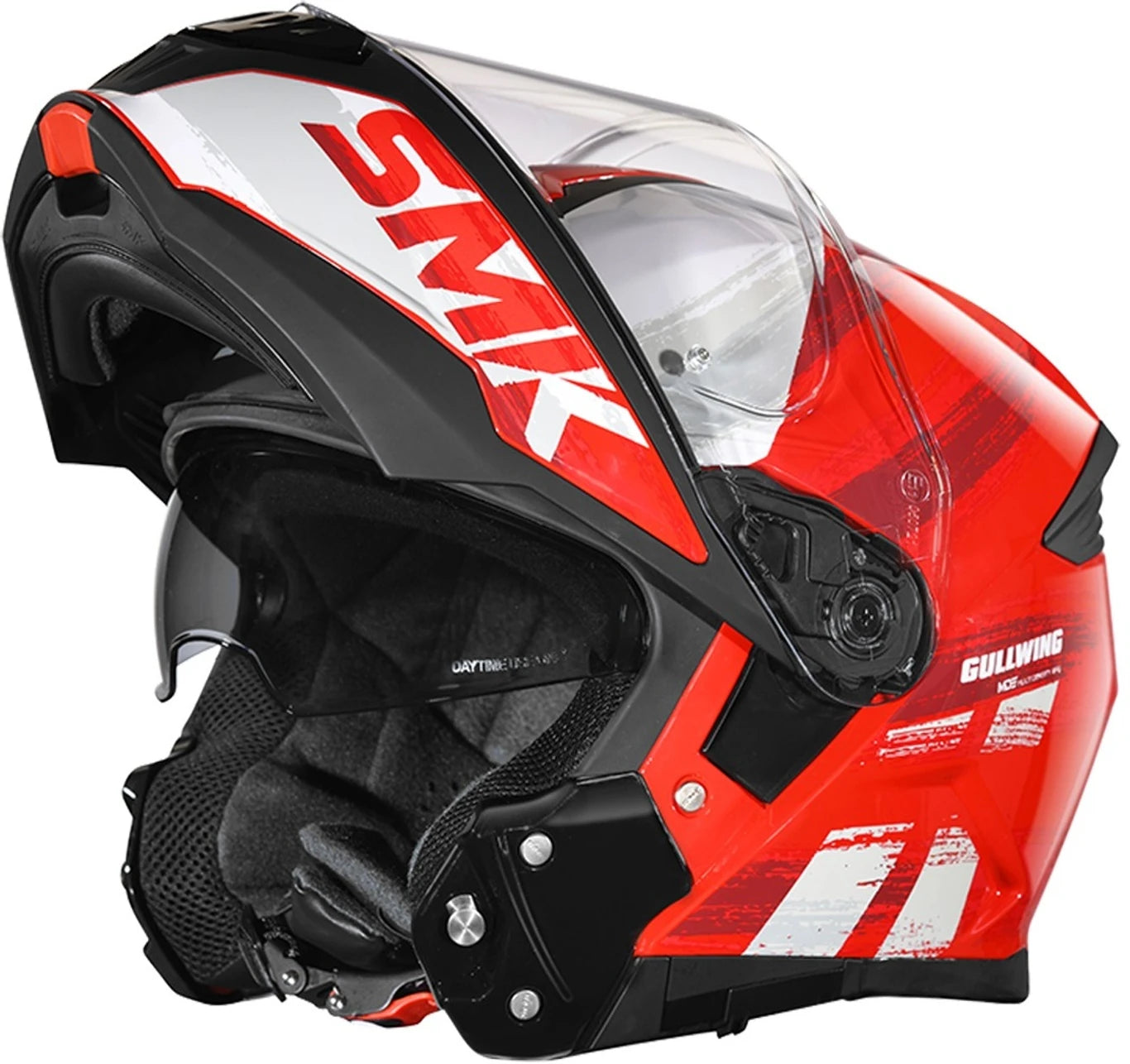 SMK Gullwing Tourleader Modular Flip-Up Helmet | ECE 22.06 P/J Certified GRPS (GL363)