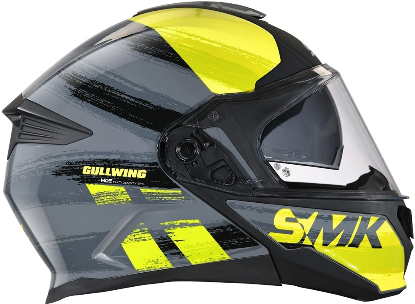 SMK Gullwing Tourleader Modular Flip-Up Helmet | ECE 22.06 P/J Certified GRPS (MA646)