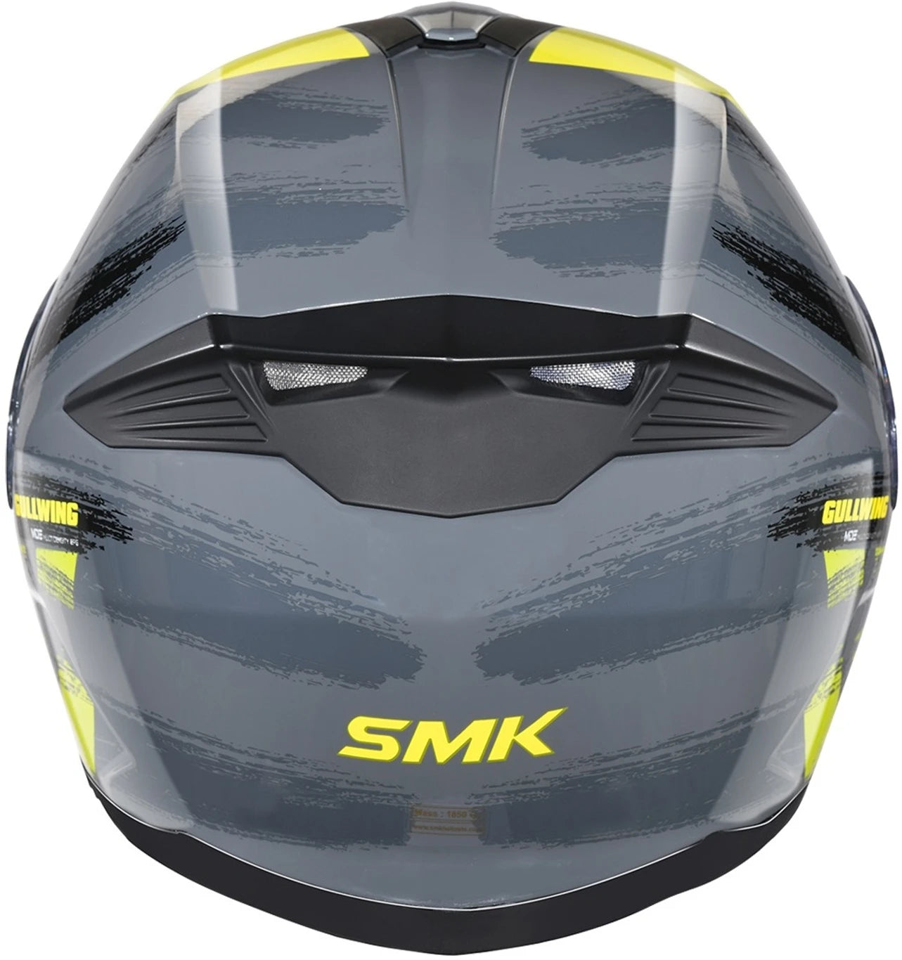 SMK Gullwing Tourleader Modular Flip-Up Helmet | ECE 22.06 P/J Certified GRPS (MA646)