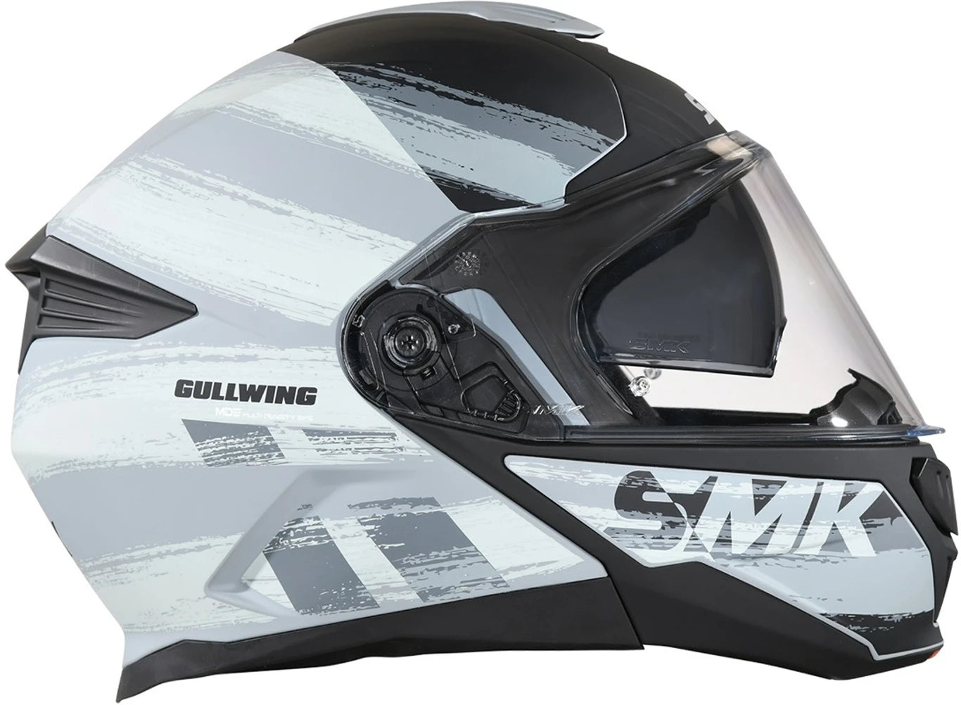 SMK Gullwing Tourleader Modular Flip-Up Helmet | ECE 22.06 P/J Certified GRPS (GL626)