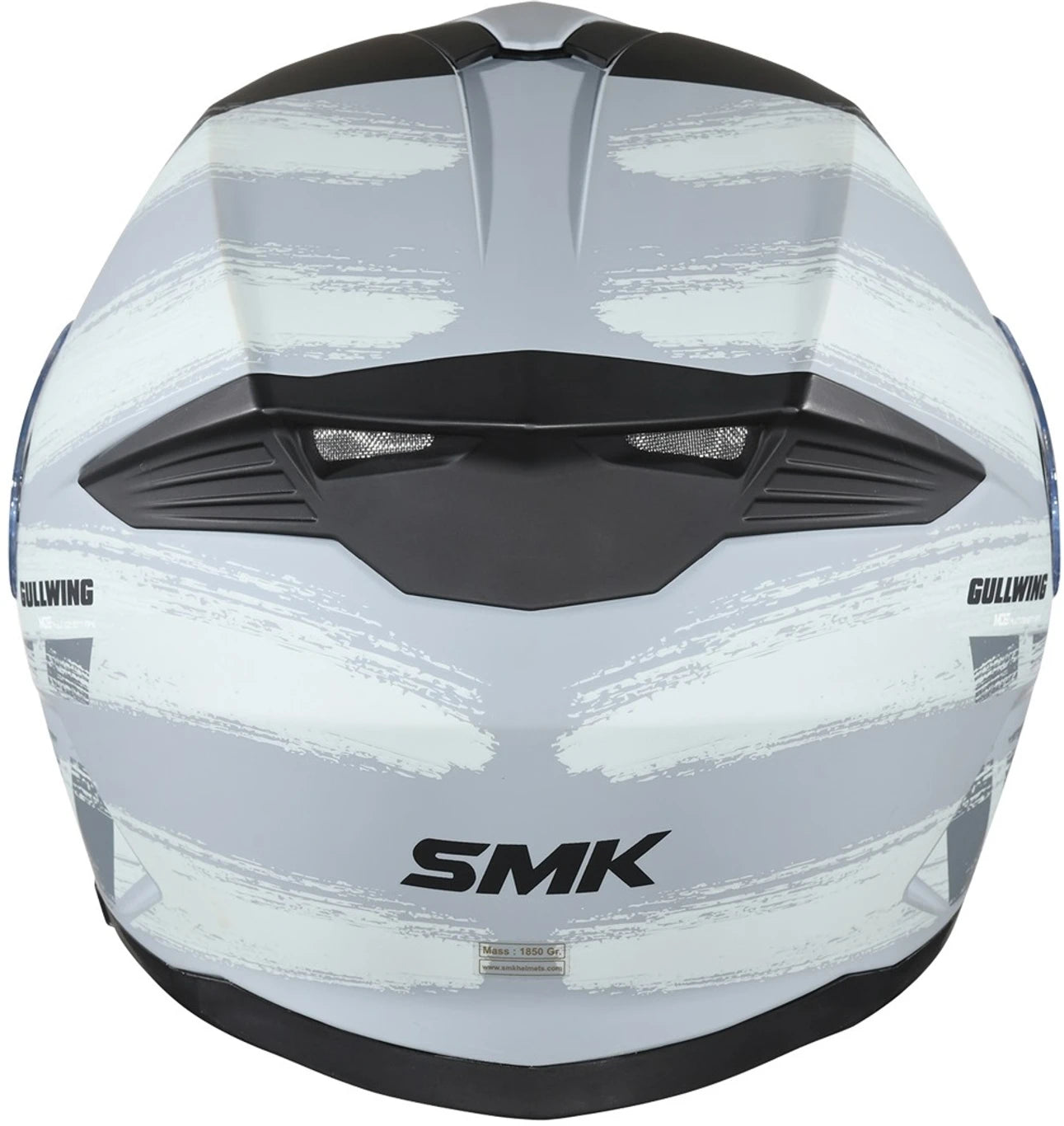 SMK Gullwing Tourleader Modular Flip-Up Helmet | ECE 22.06 P/J Certified GRPS (GL626)