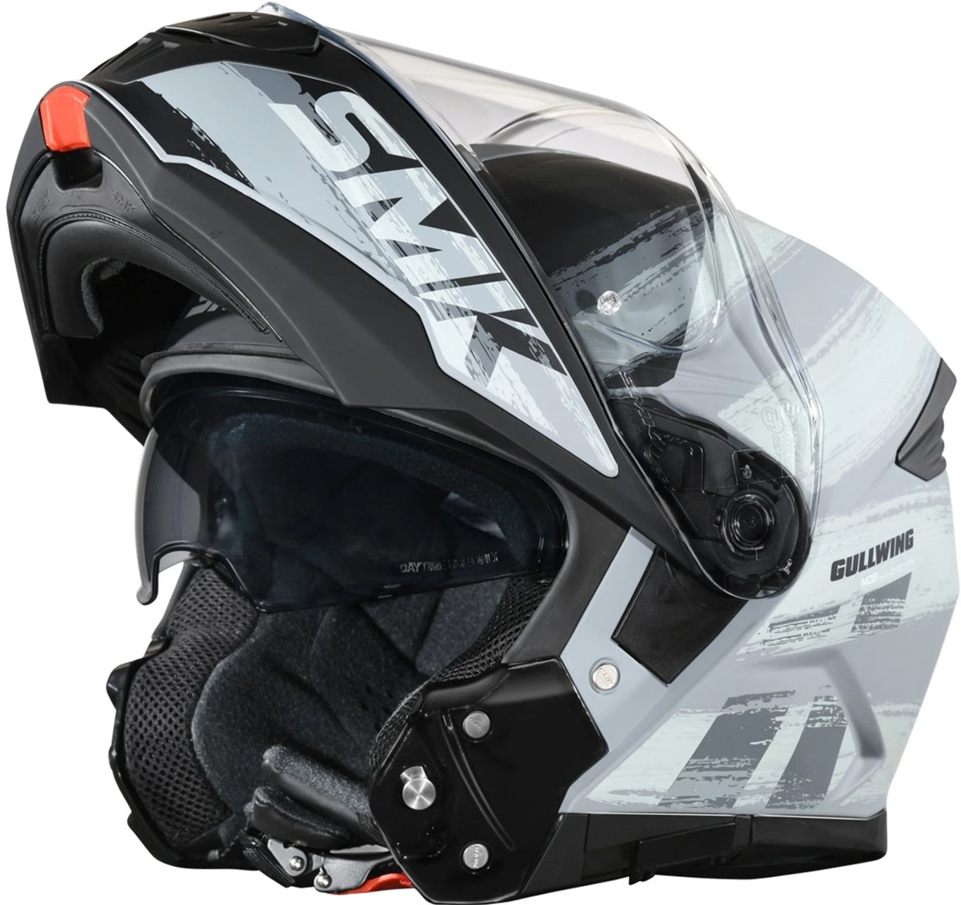 SMK Gullwing Tourleader Modular Flip-Up Helmet | ECE 22.06 P/J Certified GRPS (GL626)
