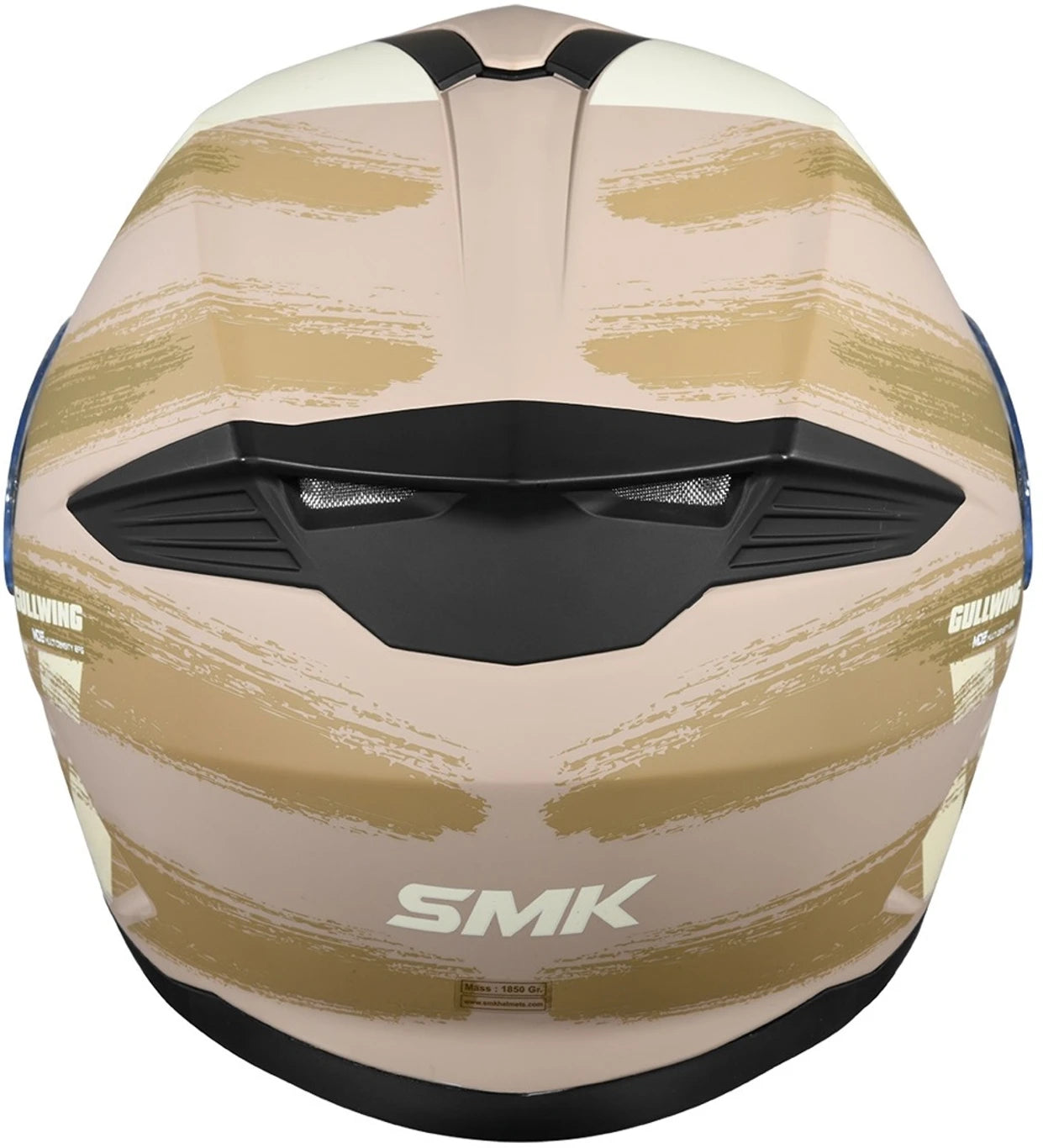 SMK Gullwing Tourleader Modular Flip-Up Helmet | ECE 22.06 P/J Certified GRPS (GL747)