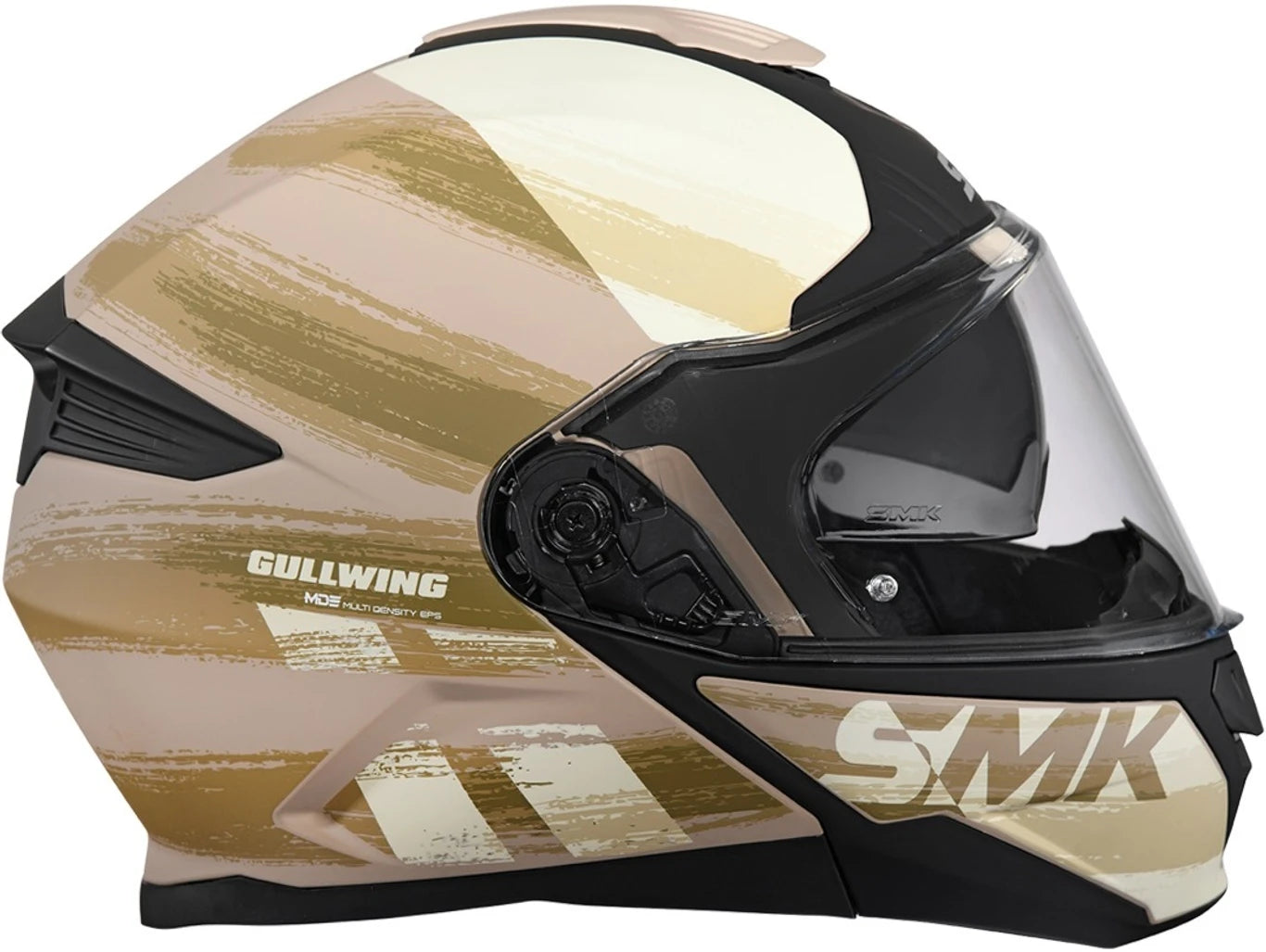 SMK Gullwing Tourleader Modular Flip-Up Helmet | ECE 22.06 P/J Certified GRPS (MA747)