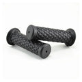 Vintage Motorcycle Grips | Premium Retro Handlebar Grips for Royal Enfield & More