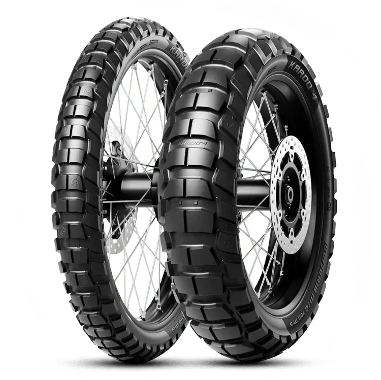 Metzeler KAROO™ 4 Adventure Motorcycle  Front & Rear Tyres